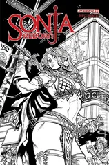 Variant Cover for Sonja Reborn #1