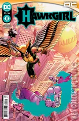 Cover for Hawkgirl #2