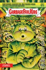 Variant Cover for Garbage Pail Kids: Trashin' Through Time #1