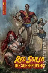 Cover for Red Sonja: The Superpowers #1
