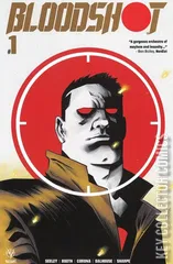 Variant Cover for Bloodshot #1