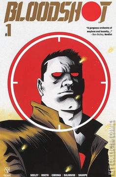 Variant Cover for Bloodshot #1