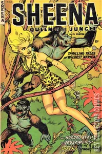 Sheena, Queen of the Jungle #14