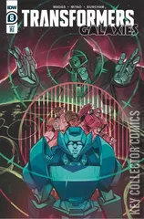 Variant Cover for Transformers: Galaxies #8