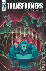 Transformers: Galaxies #8