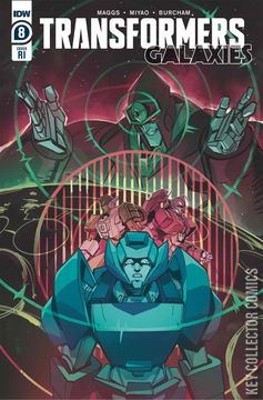 Variant Cover for Transformers: Galaxies #8
