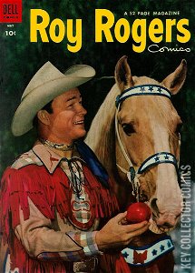 Roy Rogers Comics #77