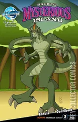 Variant Cover for Back to Mysterious Island #2