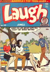 Cover for Laugh Comics #25