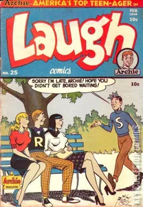 Laugh Comics #25