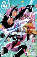 Variant Cover for DC K.O. Harley Quinn vs. Zatanna #1