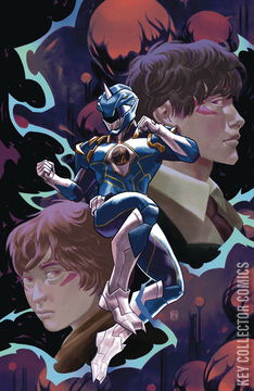 Variant Cover for Power Rangers: Prime #6