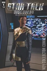 Variant Cover for Star Trek: Discovery - Succession #1