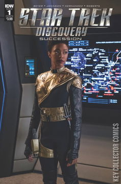 Variant Cover for Star Trek: Discovery - Succession #1