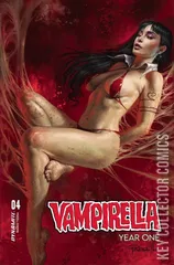 Variant Cover for Vampirella: Year One #4