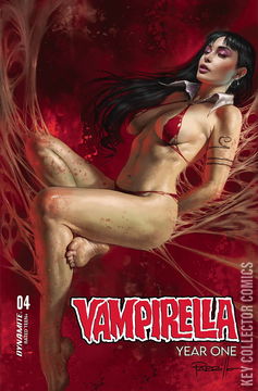 Variant Cover for Vampirella: Year One #4