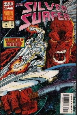 Silver Surfer Annual