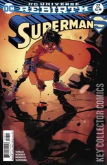 Variant Cover for Superman #22