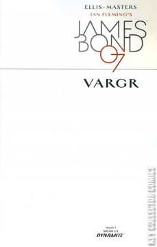 Variant Cover for James Bond #1