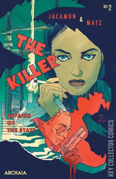 Variant Cover for Killer: Affairs of State, The #2