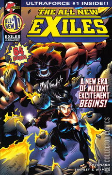 Variant Cover for All New Exiles #1