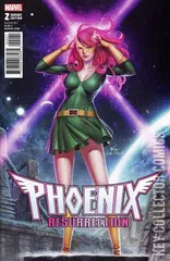 Variant Cover for Phoenix Resurrection: The Return of Jean Grey #2