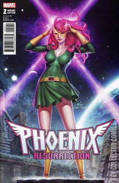 Variant Cover for Phoenix Resurrection: The Return of Jean Grey #2