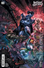 Variant Cover for Batman: Off-World #4