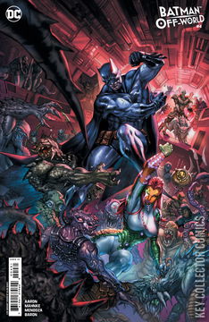Variant Cover for Batman: Off-World #4
