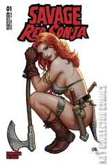 Variant Cover for Savage Red Sonja #1