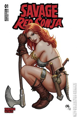 Savage Red Sonja