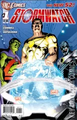 Cover for Stormwatch #1