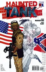 Cover for The Haunted Tank #1