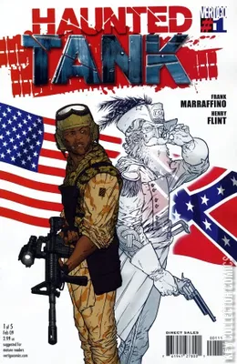 The Haunted Tank