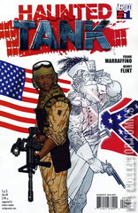 Variant Cover for The Haunted Tank #1