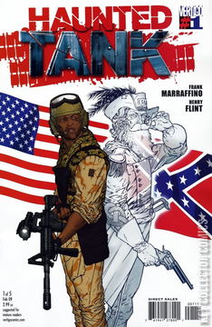 Variant Cover for The Haunted Tank #1