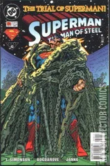 Cover for Superman: The Man of Steel #50
