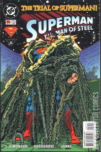 Superman: The Man of Steel #50