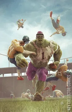 Variant Cover for Hulk #3