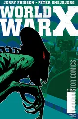 Variant Cover for World War X #1