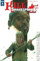 Cover for Kill Shakespeare: Past Is Prologue Juliet #3