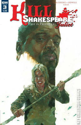 Kill Shakespeare: Past Is Prologue Juliet