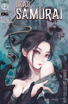 Variant Cover for Dead Samurai #8