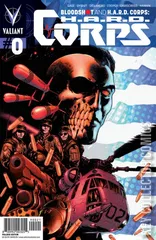 Variant Cover for Bloodshot #0