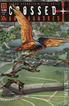 Variant Cover for Crossed Plus One Hundred #11