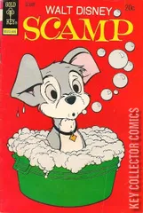 Cover for Walt Disney Scamp #15
