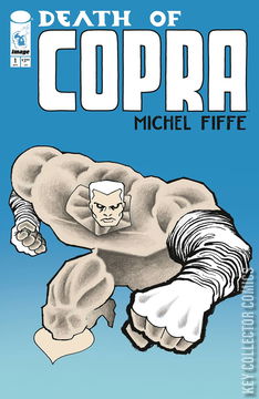 Variant Cover for Death of Copra #1