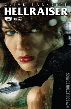 Variant Cover for Hellraiser #10