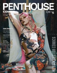 Variant Cover for Penthouse Comics #2