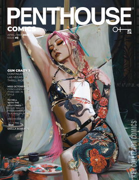 Variant Cover for Penthouse Comics #2